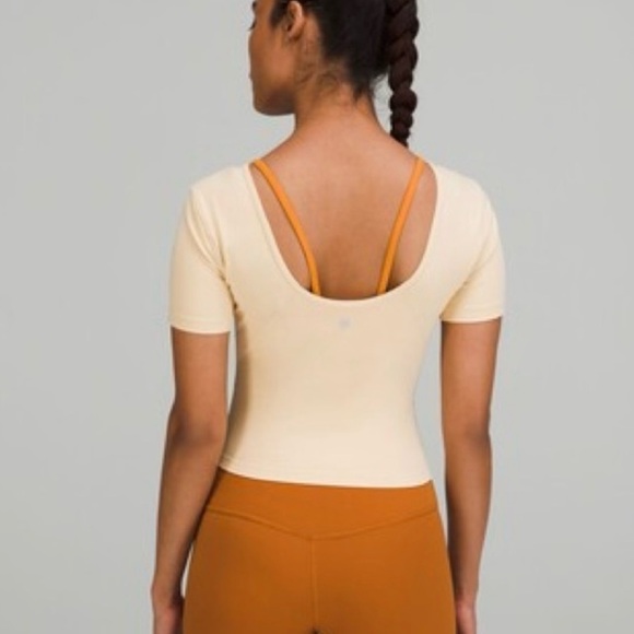 Lululemon Align T-Shirt - Prosecco - Picture 2 of 5